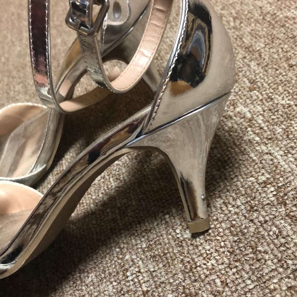 Glitter silver shoes - Picture 5 of 5